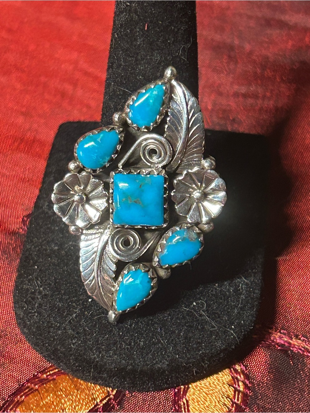 Sterling silver Turquoise ring
